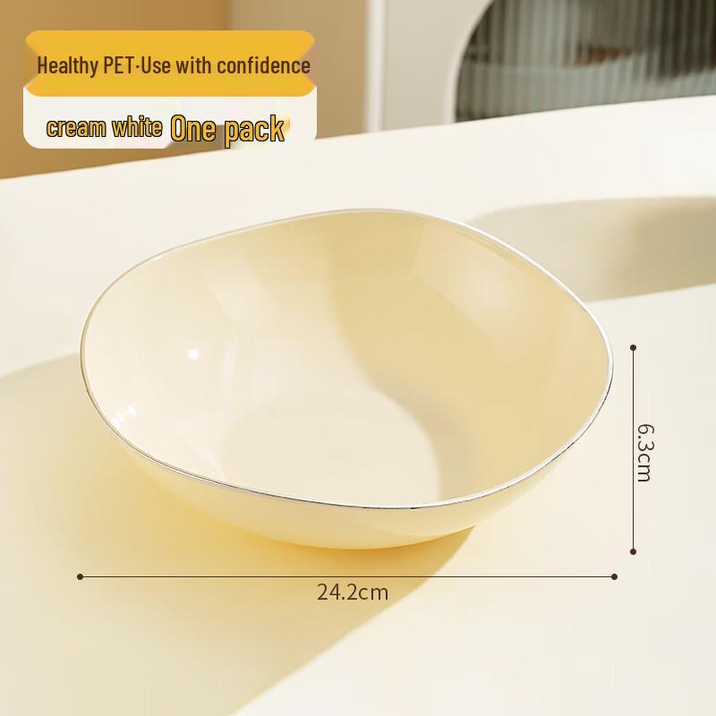 Stylish Draining Fruit Plate & Snack Organizer