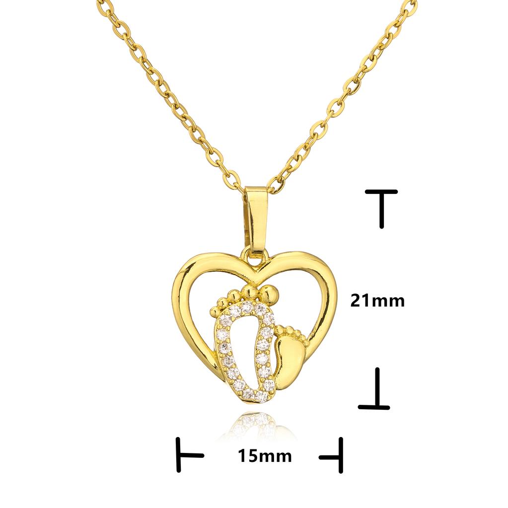 HECHENG,Mother's Day Mama Letter Pendant Necklace For Women,Stainless steel  Chain Choker Personality Zircon New Gifts