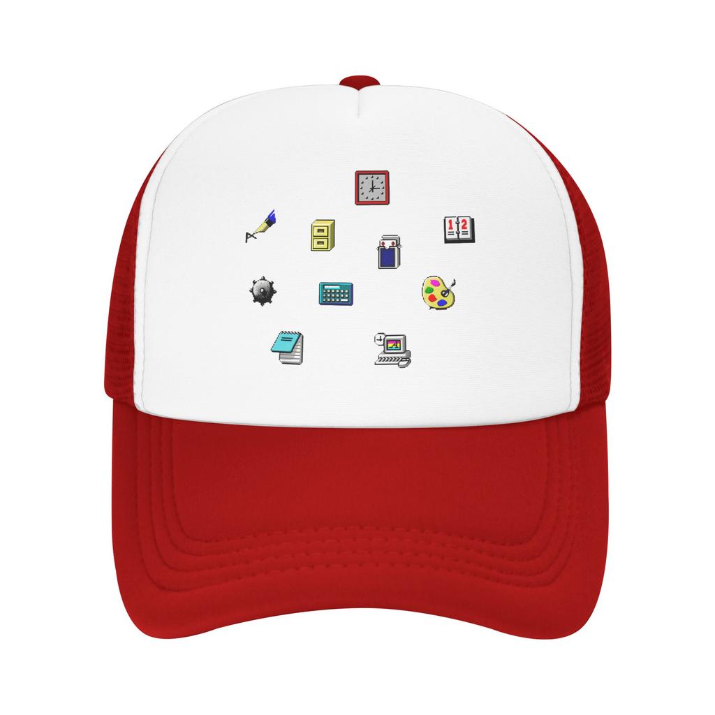 Mesh Sun Hats Windows Summer Trucker Hat For Female Male Y2k Cool Dropshipping Hiking Fishing Baseball Cap