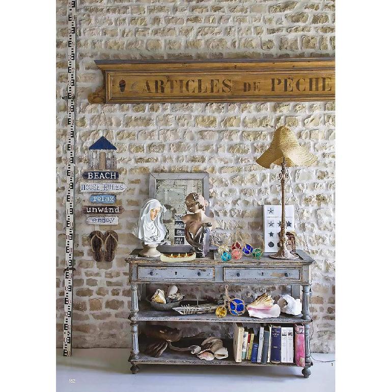 SAILINGSTORY Beach Wall Decor Nautical Coastal Hanging Wall Plaque Flip Flop Sign