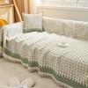 INS Style Sofa Cover Cloth Four Seasons Universal All-Inclusive Universal Cover Towel Simple Modern Sofa Cover Slipcover Sofa Blanket