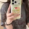 Korean Style Matcha Dessert Shake Magnetic Phone Case for iPhone 17/16 Pro Max/15/14