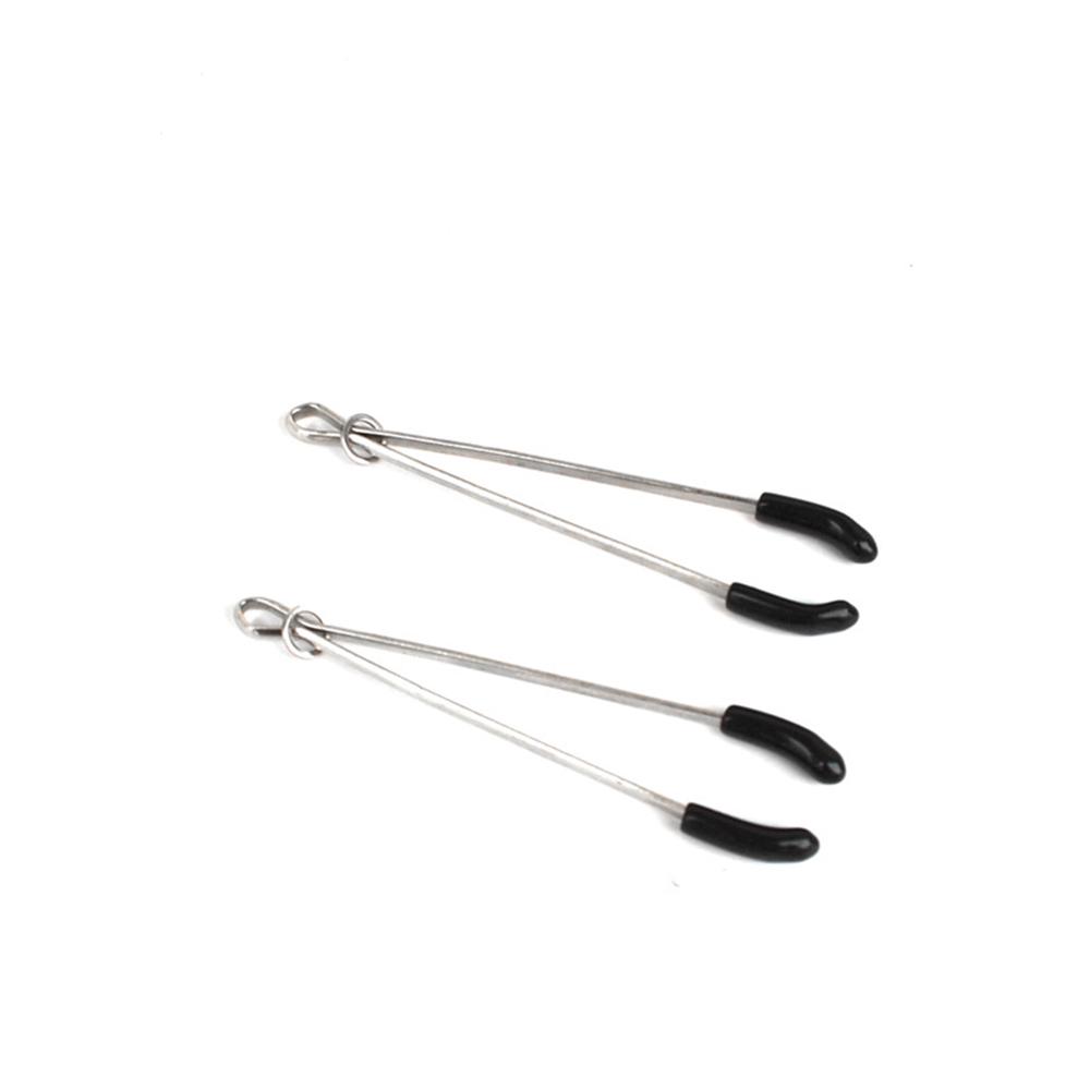 Cleme metalice pentru mamelon cu lanț Jucării sexuale erotice pentru cupluri Jocuri pentru adulți Clipuri pentru mamelon