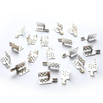 Clips para calentadores de película de calefacción de suelo, abrazadera eléctrica, accesorios de abrazaderas de conexión