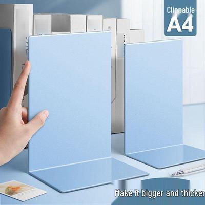 Minimalist Large Desktop Book Stand - Thickened & Widened for Students
