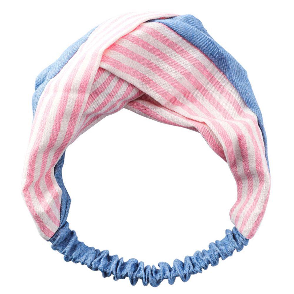 Multi-color Knotted Yoga Floral Turban Women Headband Elastic Hairband Headwrap