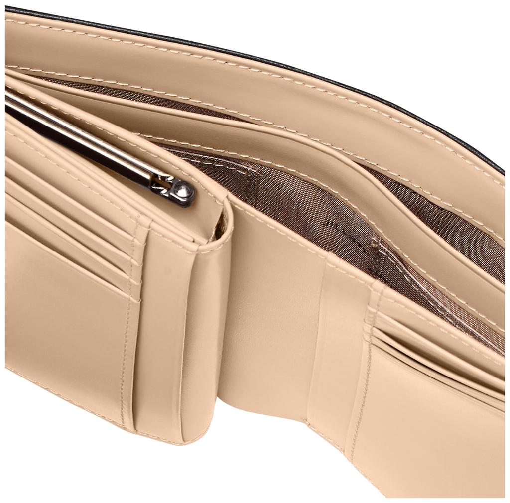 Bifold Wallet Nostalgia Beige [Jill Stuart]