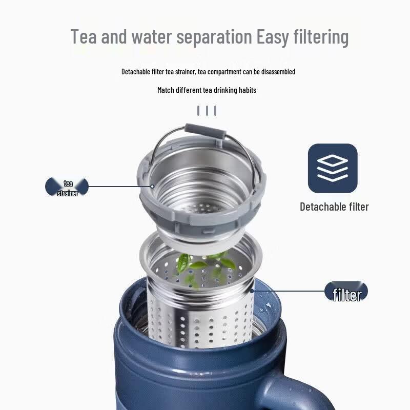 Zojirushi KAE Series Tea Infuser Vacuum Bottle 480ml