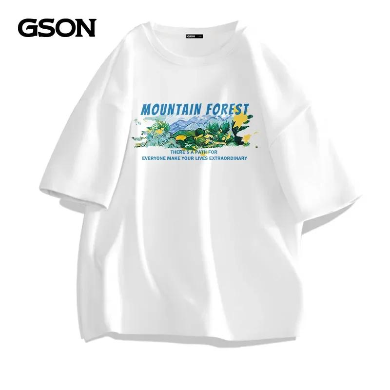 

Summer fashion heavyweight retro men s English letters 100% cotton printed round neck high-quality casual fitness street T-shirt#Color(7) XXXXXL чёрный