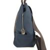 HERMES sacked panther jug room bag backpack Backpack cotton Navy/Brown