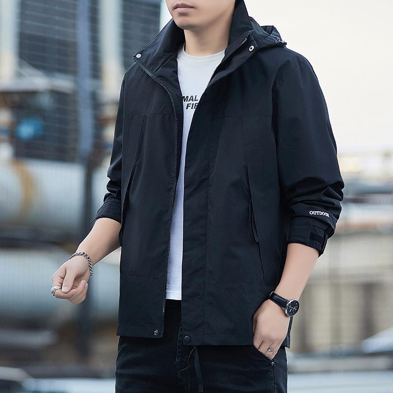 Unisex Windbreaker: Lightweight, Waterproof, Windproof Jacket for Spring/Autumn Fishing & Hiking