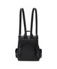 Lotsyou [Leather] Nostalgia Twinkle Backpack Black
