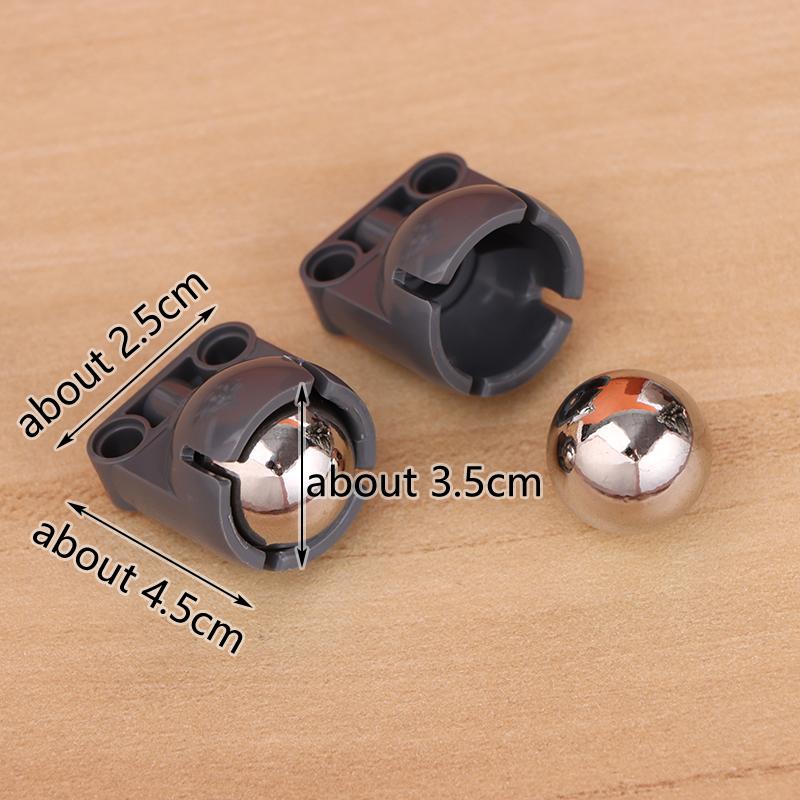 2/4/6Pcs 92911+bb607 Universal Wheel Kit Stainless Steel Ballor For Legoeds EV3 Robot Toy Parts DIY Bricks Assembled Accessories