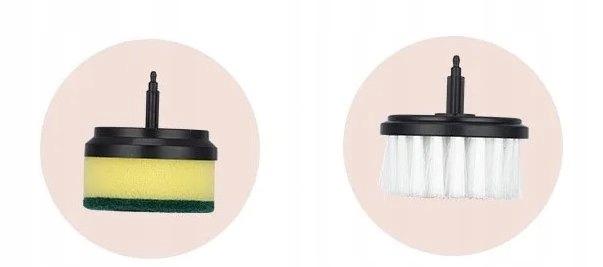 Electric Scrubbing Brush For Cleaning Kitchen Bathroom Rotary Usb