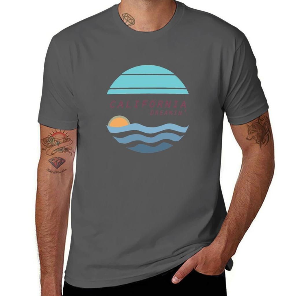 Cali Dreamin Tshirt Athletic Quick Dry Tshirt For Unisex