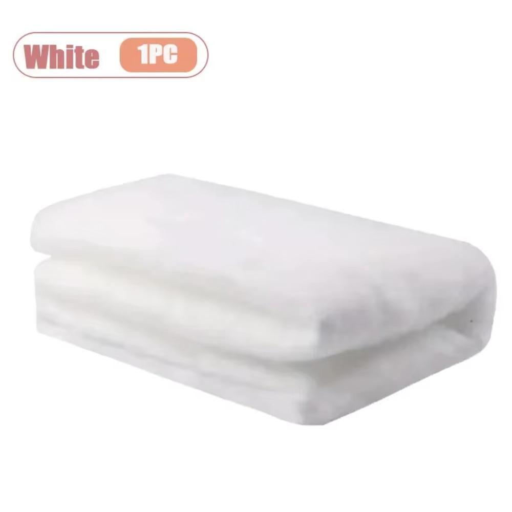 Fluffy Fake Snow Blanket Soft Cotton Artificial Snow Blanket Snow Roll Christmas