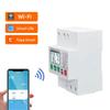 2025+ Smart WiFi Circuit Breaker over Under Voltage Leakage Protector for Compatible with Wide Application