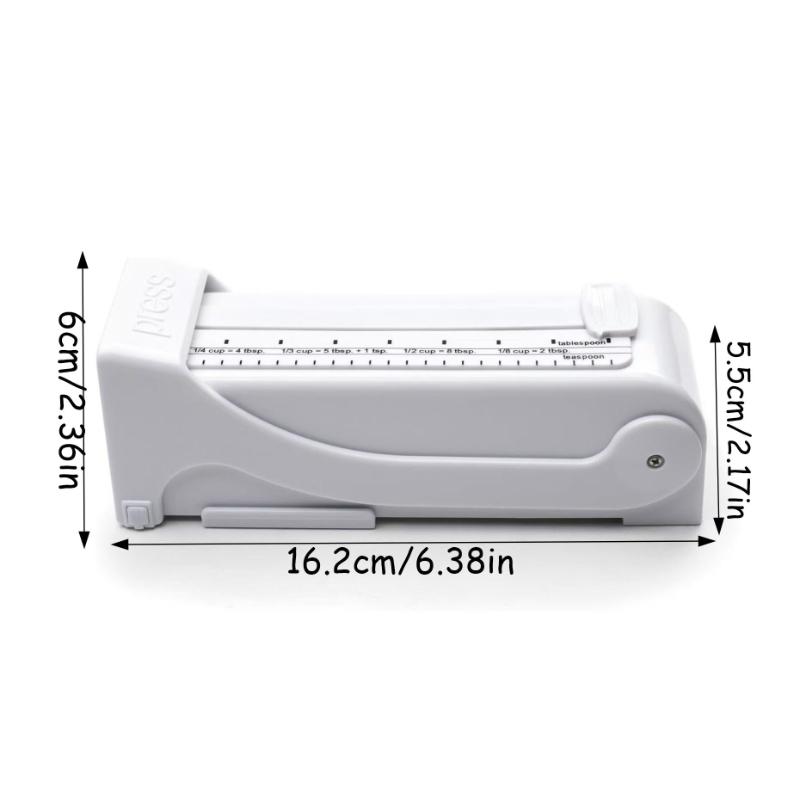 Adjustable Butter Cheese Dispenser with Stainless Steel Cutter Multi-purpose Baking Tableware for Bread Cutting 6