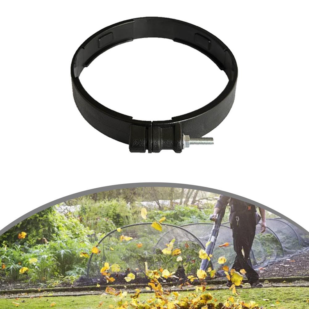 Hose Replacement As Picture Blower Clamps Plastic Material Complete Set Two-piece Set Secure Hose Fastening For BR450
