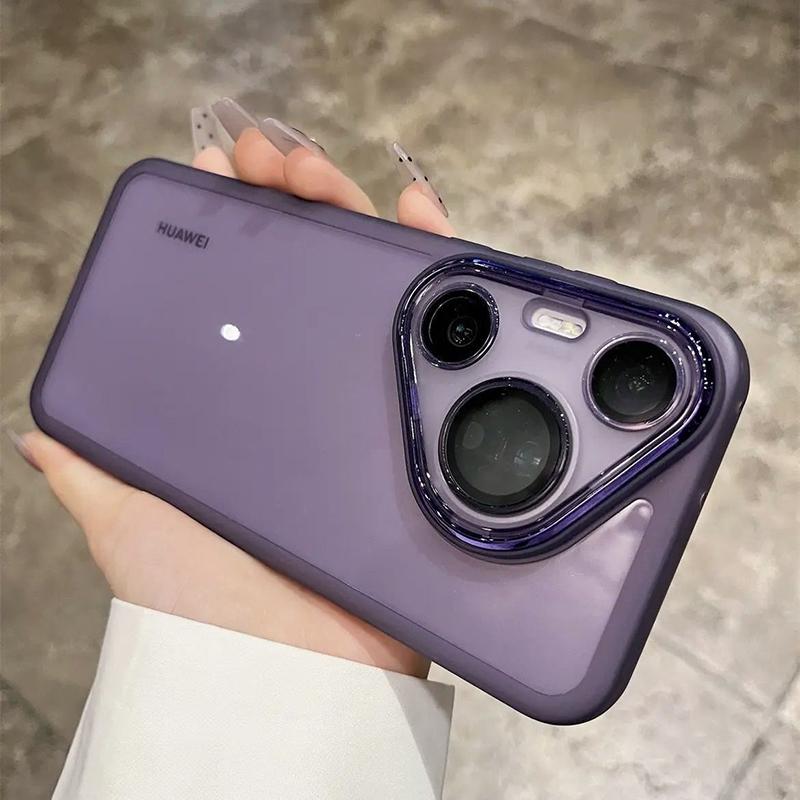 For Huawei Pura 70 Case Huawei Pura 80 Pro Phone Case Huawei Pura 70 Pro+ Cover Pura 80 Ultra Pura70 Plating Silicone back cover