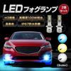 Meliore H3 LED Fog Light 24V Short Bulb Forward Profile Giga Ranger Left