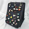 Fashionable Felt Jewelry Organizers Books Portable Travel Earring Necklace Rings Storage Case Jewelry Accessory