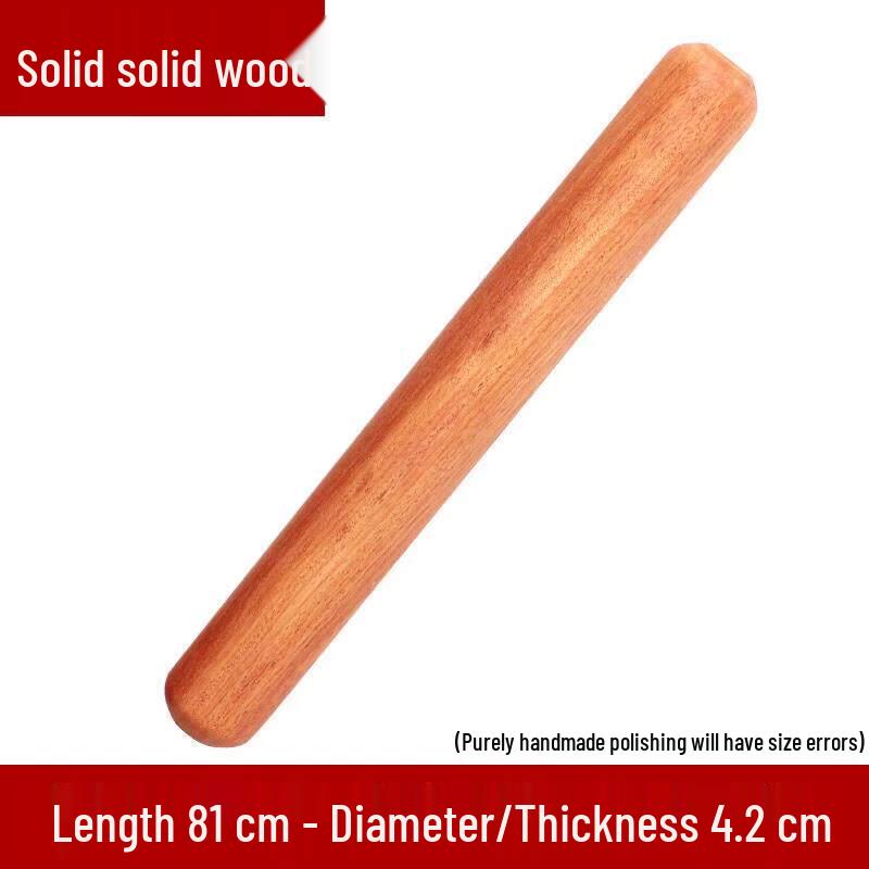 Solid Wood Rolling Pin