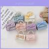 Stylish Children's Handbag With Pearl Detail And Cute Bow For Little Girls