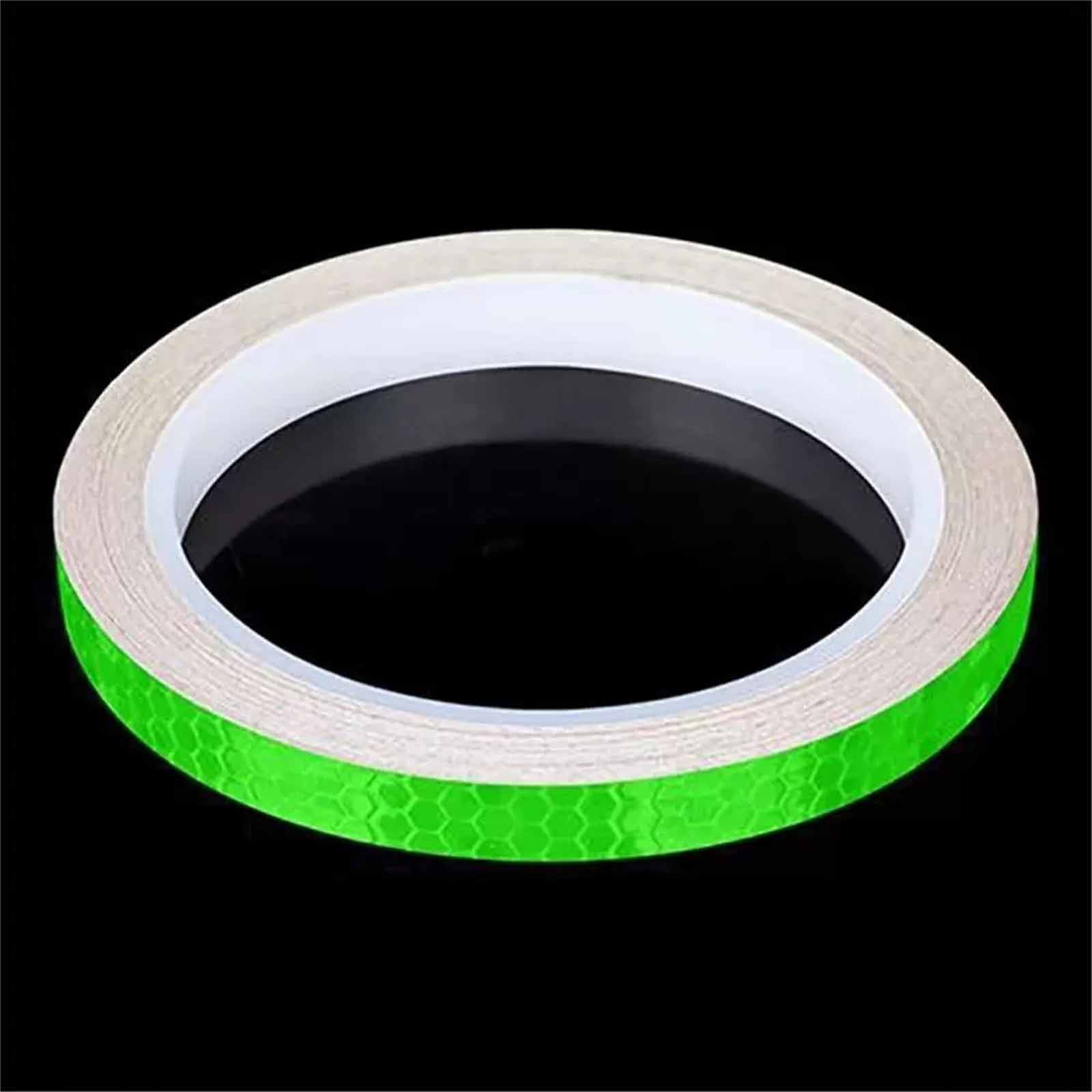 

& Motorcycle Reflective Strips – Night Riding Tape, Vehicle -Collision Reminder Stickers for Safety One Size