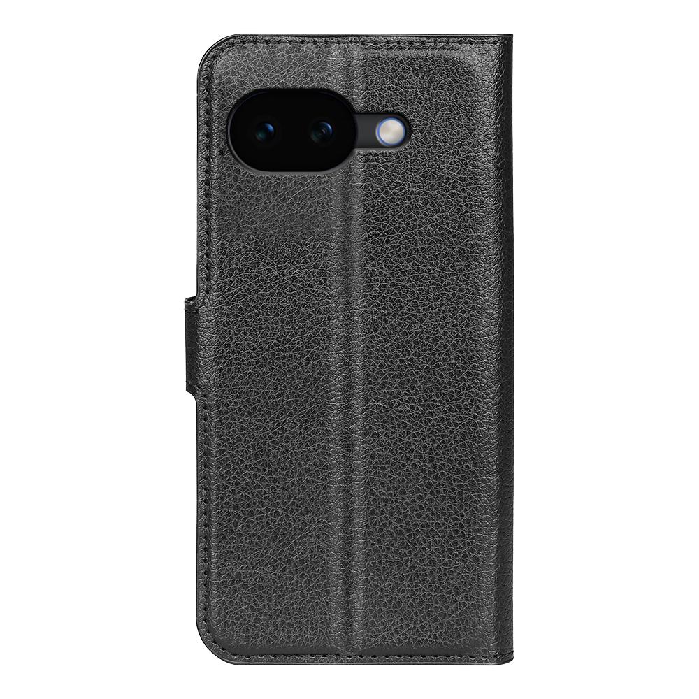 For Google Pixel 10a Case Wallet Stand Litchi Texture Shockproof Leather Phone Cover