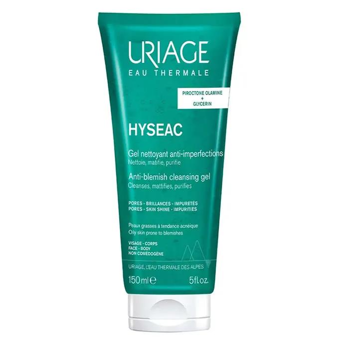 Uriage Hyseac Очищающий гель для лица для жирной кожи 150 мл