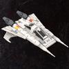Fighter Interstellar Spaceship Building Block Toy Fighter Aircraft Series For Boys And Girls Creative Gifts For Kids Adults Children's Birthday Gift