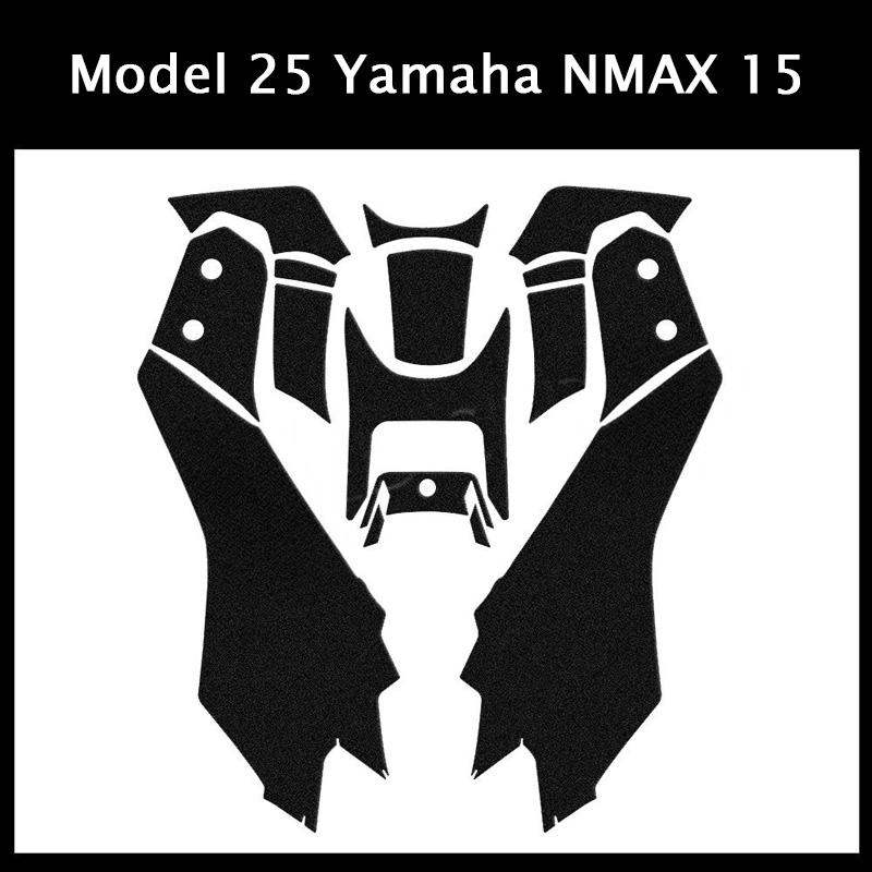 Suitable for 25 Types of Yamaha NMAX155 Fuel Tank Stickers, Body Protection Decals, Anti-scratch and Waterproof Modification Accessories