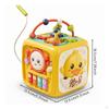 Infant Activity Cube with Handle Musical Interactive Features Developmental for