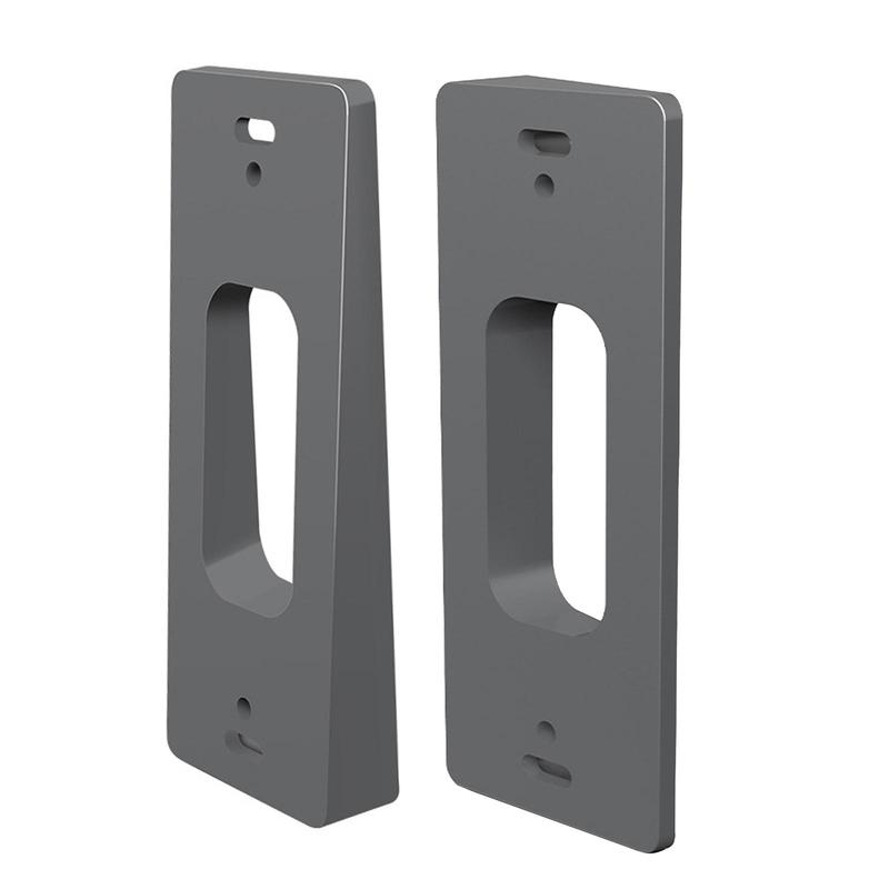 Video Doorbell Mount Adjustable Angle Not Block Sensor Cover Holder Bell Holder for Office Businesses Houses Apartment Rentals