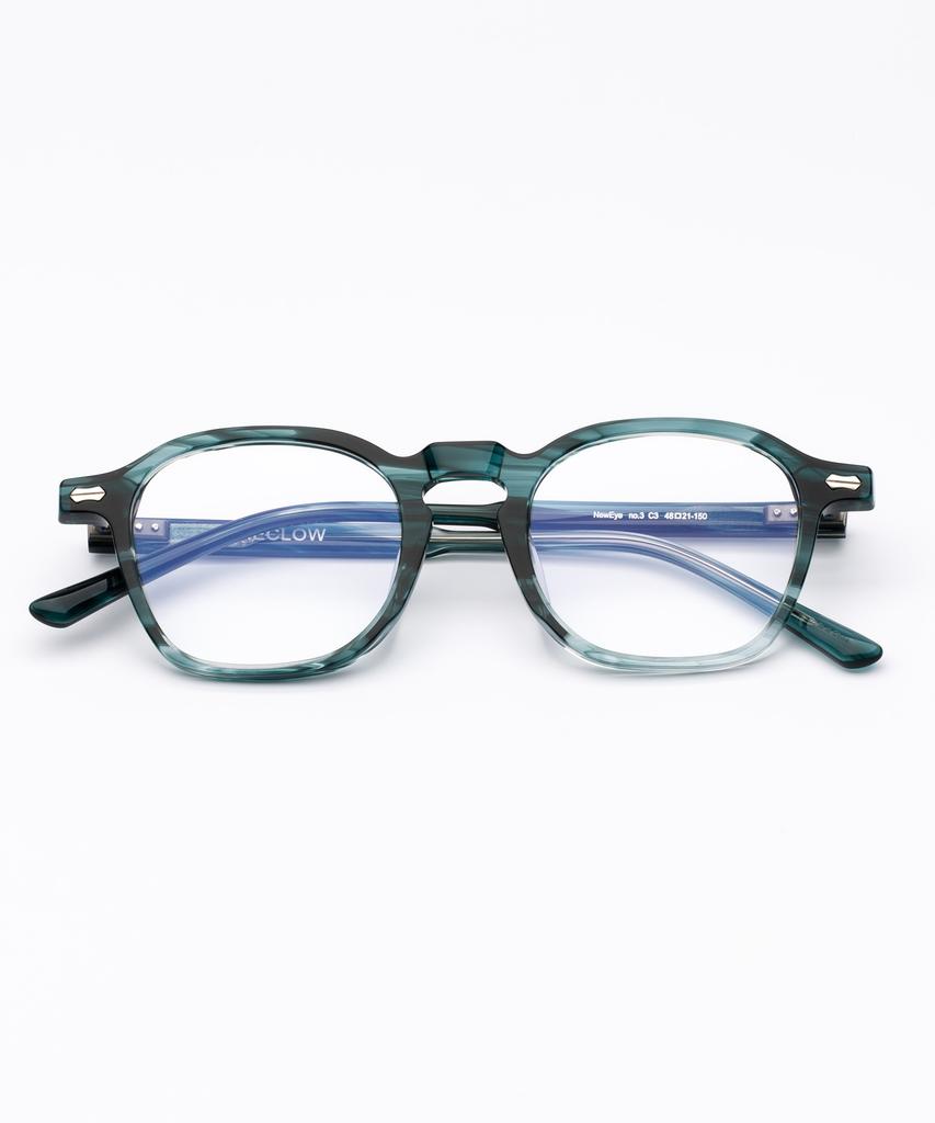 Likkeullou Rc Neweye No.3 Glasses Green