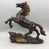 Large Brass Zodiac Horse Ornament for Office and Living Room Decoration, Craftsmanship of Success