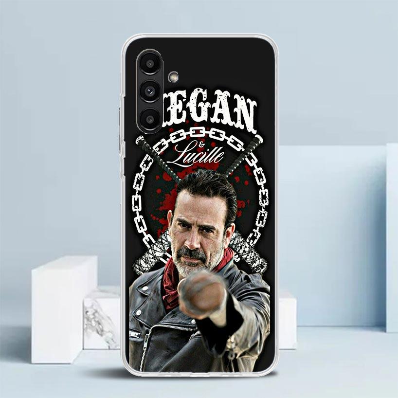 Negan The Walking Dead Phone Case For Samsung Galaxy A17 A37 A57 A16 A15 A14 A13 A56 A55 A54 A53 A36 A35 A34 A33 A26 A25 A24 A23