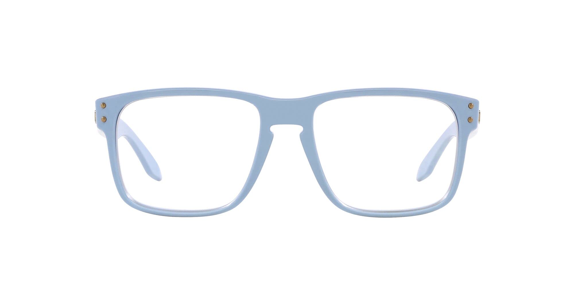 

Prescription Glasses OX8156 HOLBROOK RX POLISHED STONEWASH LENS Lens 56 [Oakley] Frame/DEMO