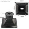 12, 15, 18-inch Tweeter Dynamic Horn Tube for KTV Stage Sound System