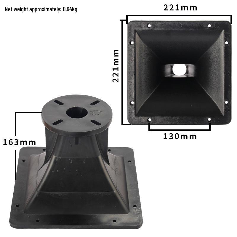 12, 15, 18-inch Tweeter Dynamic Horn Tube for KTV Stage Sound System