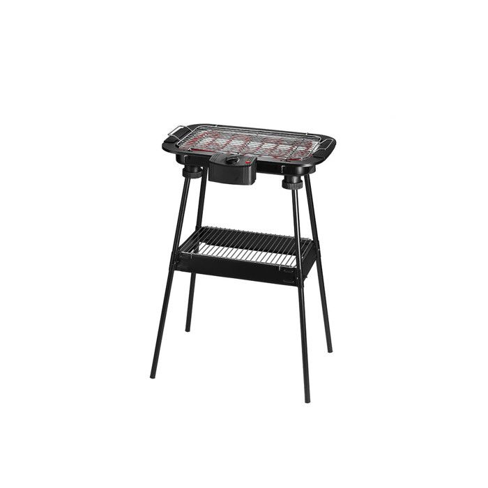 Barbecue électrique Sur Pieds 47,5x30x70,5cm Edm