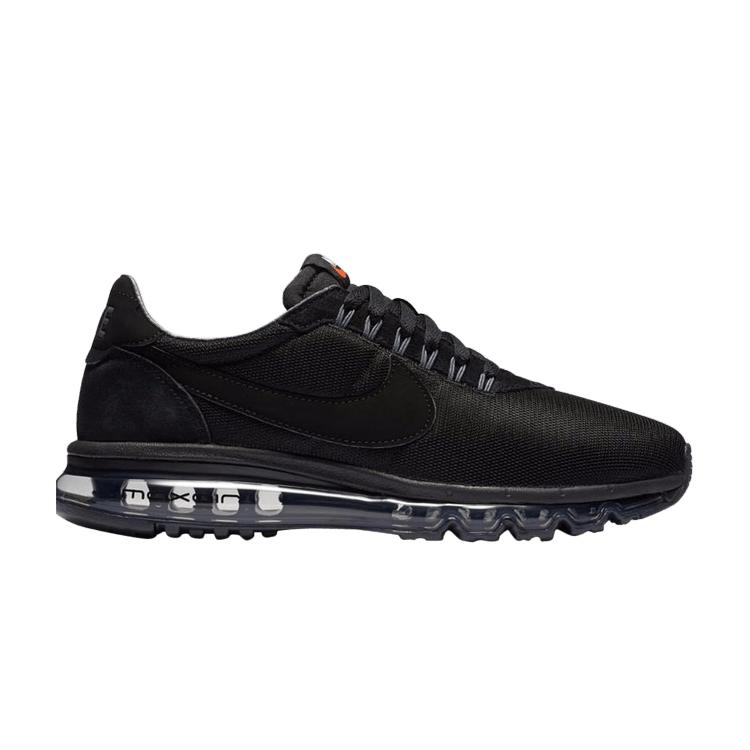 

Мужские кроссовки Nike Air Max LD Zero Black черно-темно-серые 848624-005