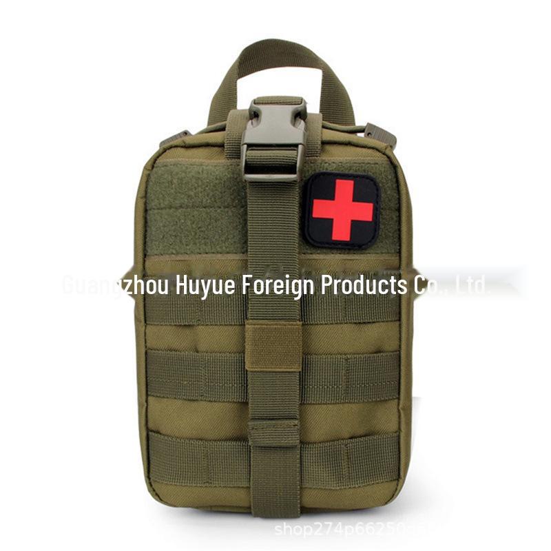 Tiger Leap Outdoor Tactical First Aid & EDC Storage Waist Bag - Camouflage Accessory Bag