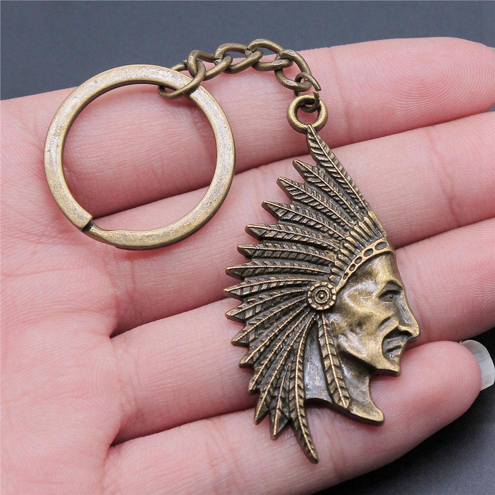 Pharaoh Chief Egyptian Amulet Keychain for Office Workers New Arrival Initial Graduation Gift Casual Accessory