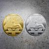 Ancient Egyptian Anubis Commemorative Coin Death Guardian Souvenir Collectible Medal