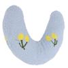 3pcs Machine Washable Pet Neck Pillow Plush Fluffy Calming Pillow U Shaped Pillow  For Pets