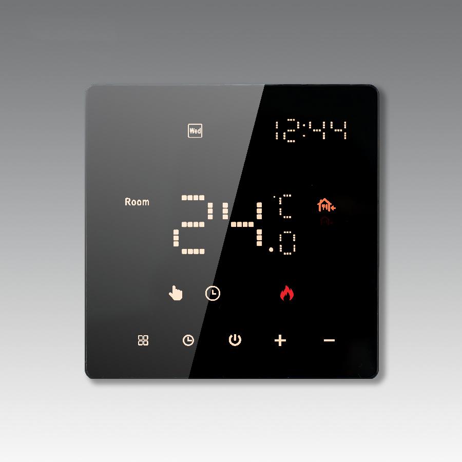 ME81H WiFi Thermostat for Wall-Mounted Boilers&Electric Heating Systems, APP Remote Control&Voice Commands Via Alexa/Google Home