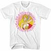 Masters of the Universe She-Ra Brave And Strong White Adult T-Shirt
