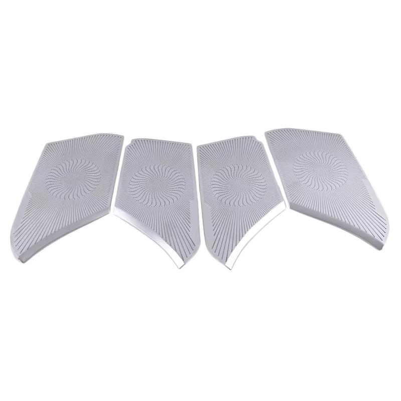 For Toyota Camry 2018 Car Door Audio Speaker Cover Loudspeaker Frame Interior Modified Accessories